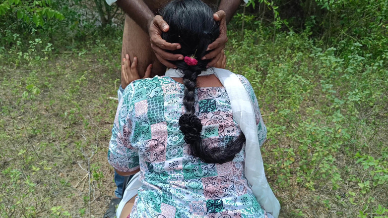 Magilmathi: आउटडोर लंड चुसाई और स्तन चाटना