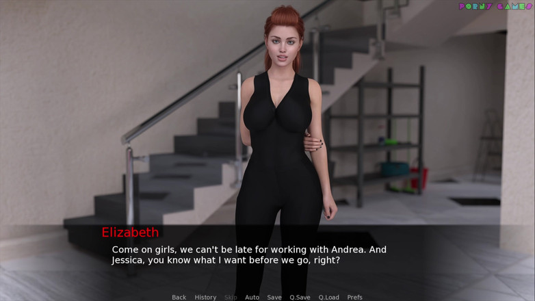Porny Games: le gato Corporation的口碑 - Niave女仆与热辣的金发熟女发生性关系 5