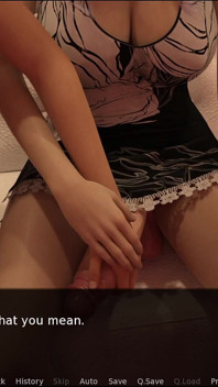 Mia adora fazer boquete para Evelyn em Futa Bar