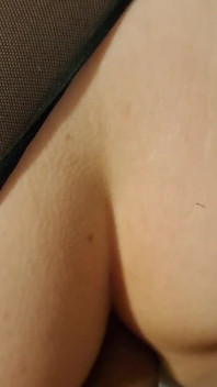 最高はお尻の中にあります!