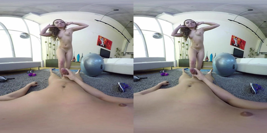 Thunder cock: Naughty America - Remy LaCroix fucks in VR