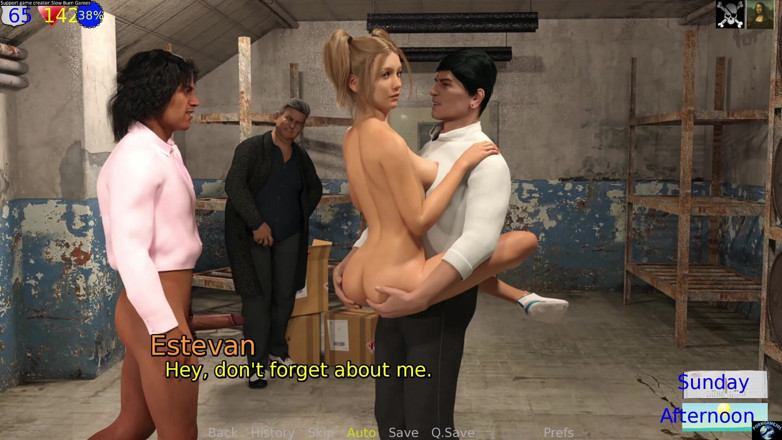 Porngame201: Undercover-Update 10 am Ende