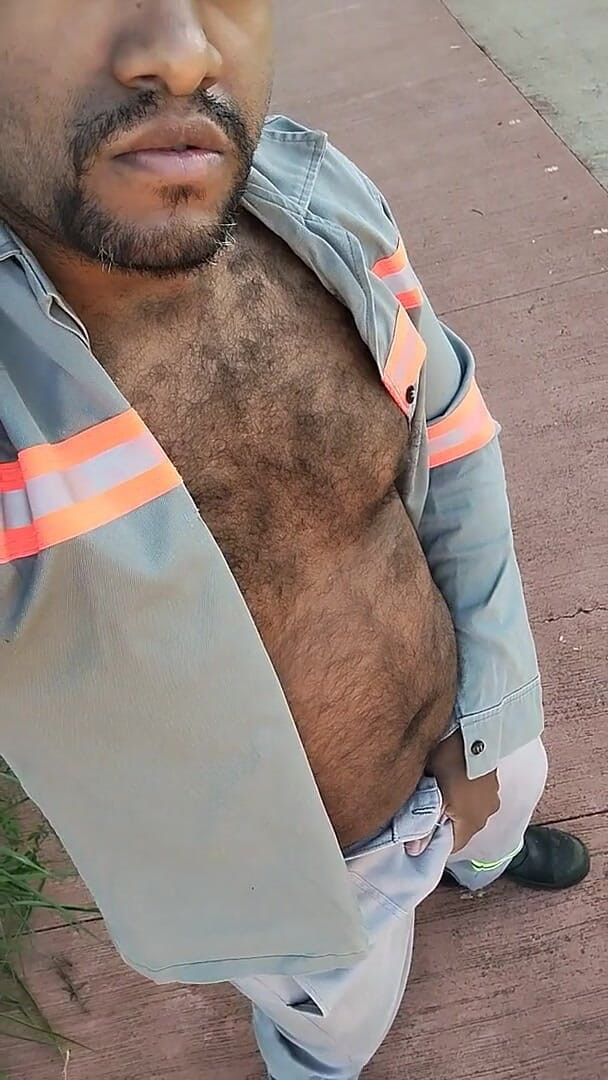 My Hairy Body (The Black Hunterr)