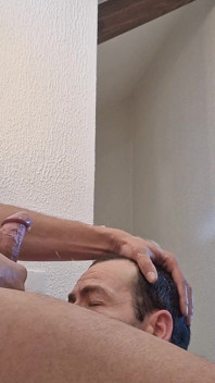 Big Cumshot From a Bi Guy Who Gets His Balls Sucked by a Fag