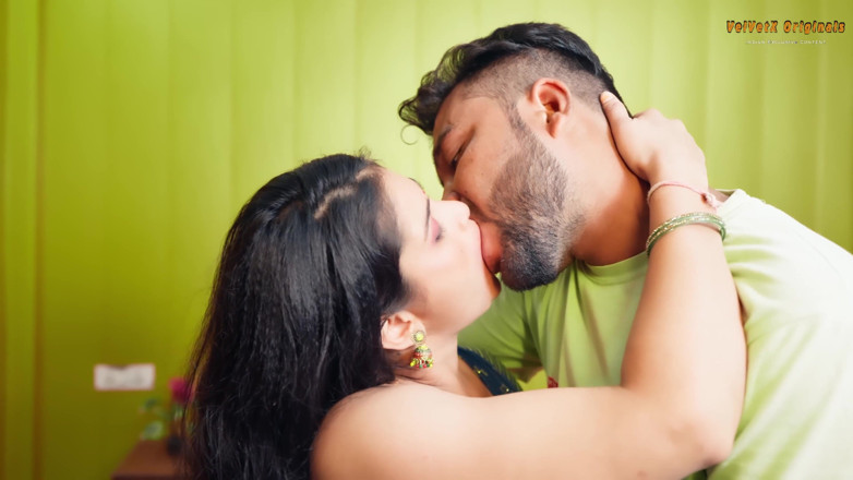 VelvetX Original: I Fuck My Wife on First Night Indian Couple Honeymoon...