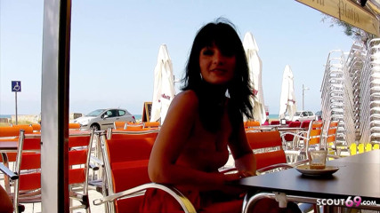 Full porn collection: Skinny Milf Luna Negra is hitchhiked and thanks to her...