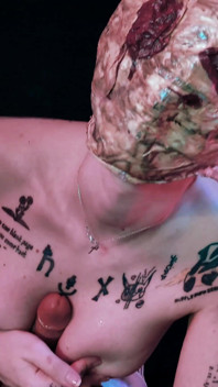 (cosplayer couple) a enfermeira e cabeça de pirâmide de Silent Hill fodendo