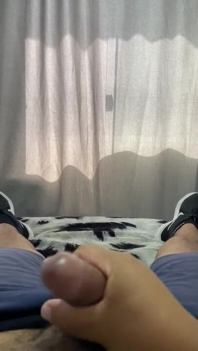 Dylan Ford: Brazilian twink jerking off and cumming with sneakers on | Dylan...