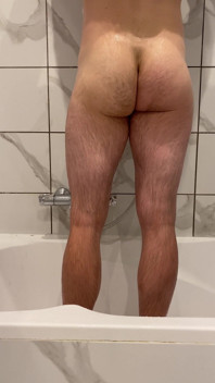 The Morning Starts Right When Warm Drops of Water Slide Down My Naked Body…