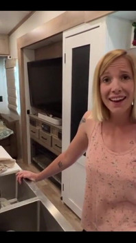 Dick in the Popcorn with My Best Friends Hot Stepmom!