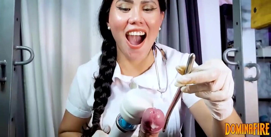 DominaFireOfficial: Femdom Sounding Compilation