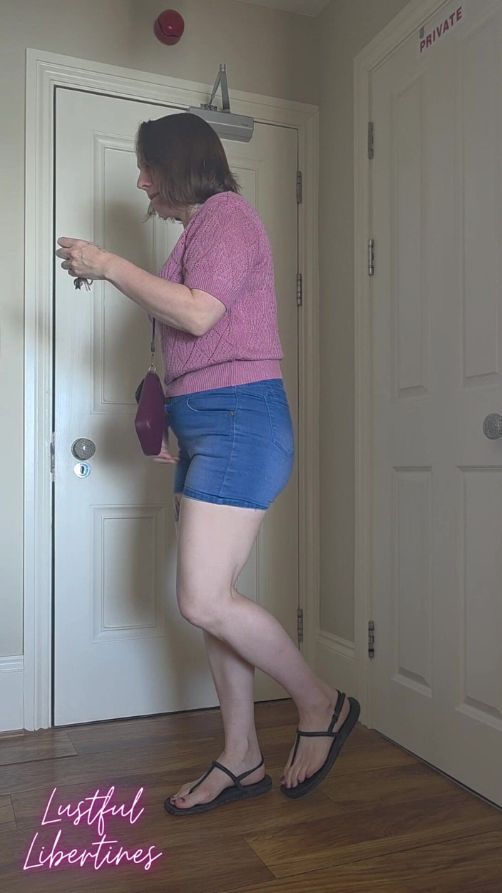 Lustful Libertines: I Couldn't Hold It Locked Out and Bursting in My...