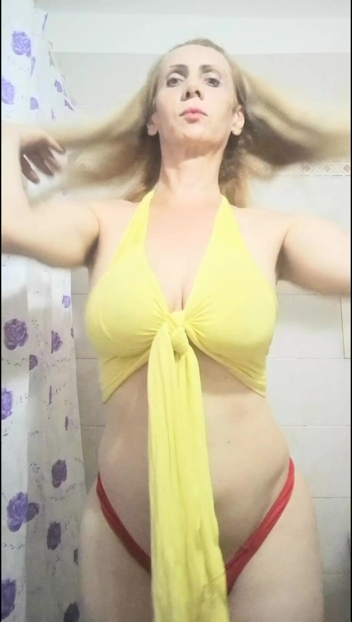 Devil_trans_sami: Bermain Di Kamar Mandi