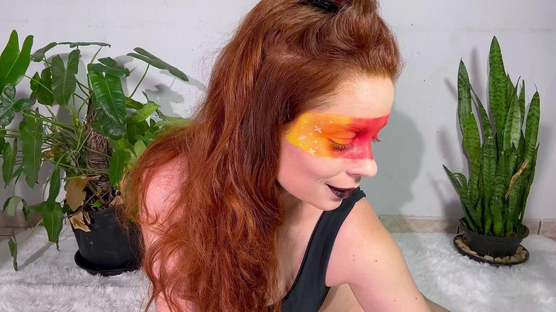 Auroraw: Fumando Com Um Look Surpreendente