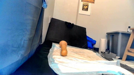 Rainforestman: Rainforestman играет глубоко с Rambone дилдо.