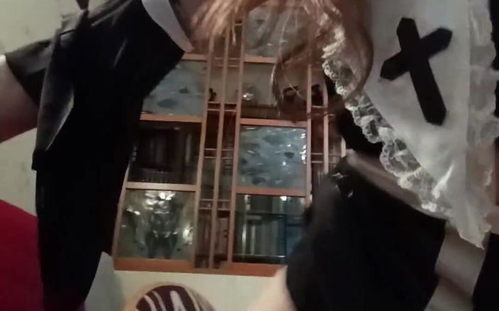 Anonpirates: Sex with Nun, Blowjob, Rider, Cum Inside Pussy