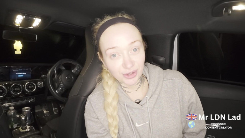 Mr LDN Lad: Passionate Car Blowjob Sophia May Interview Girl Takes Me Dogging...