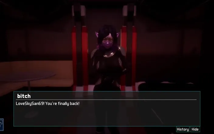 LoveSkySan69Real: Last Hope - Part 4 - Cute Korean Alien Sex by Loveskysan69