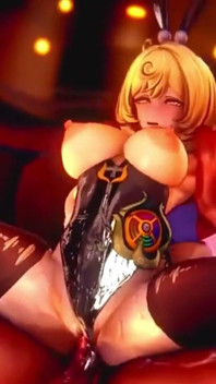 Zenless zone Zero - Yidhari e lucia scena di sesso di gruppo wild - animazioni 3D Hentai