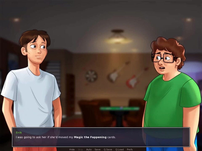 Dirty GamesXxX: Summertime Saga: Sábado à noite ep.21