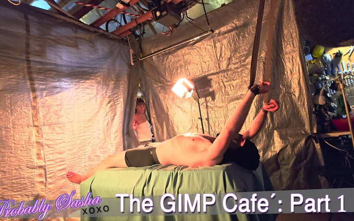 Trailer Park Trash Productions: Das Gimp Café: Böse Kellnerin