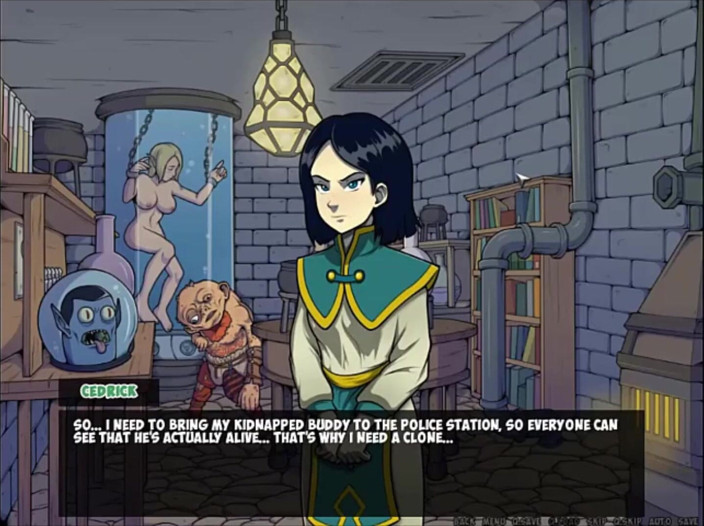 Cartoon Play: Łowca czarownic część 16