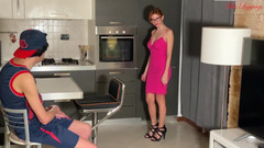 MissLeggings: Moster tar blyg styvson oskuld