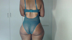 Big black clapping booties: 套弄我巨大的泡泡屁股，第1003集