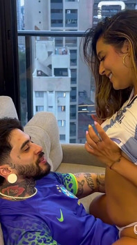 Depois que o Brasil perdeu para a Argentina na Copa do Mundo, meu amigo argentino veio me visitar e me confortar