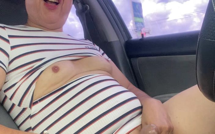 Emmanatmx: Emmanataly al aire libre travesti 4