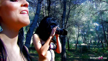 Full porn collection: Мила худа тінка відтрахана на відкритому повітрі зведеним братом з великим членом