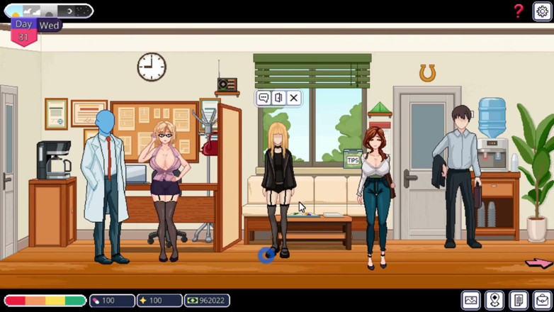 NSFWOtaku: Hentai -spel - Bodysmith Tale - Hentai Massage
