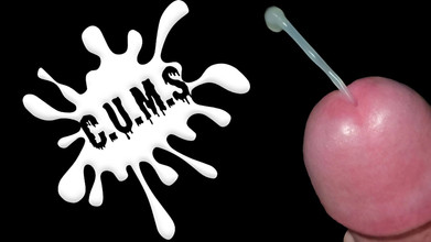 Cum Juggler: C.u.m.m.s - Rakaman dekat dan perlahan- pancutan mani solo #39