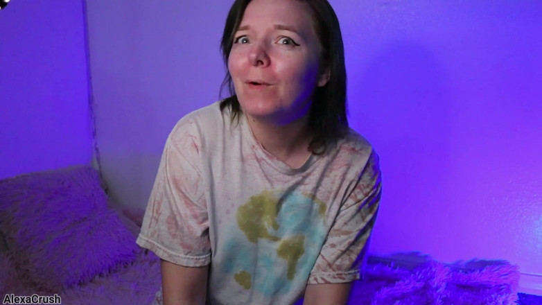AlexaCrush: Un ami chevauche en POV