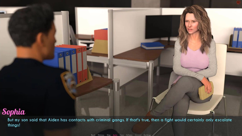 Visual Novels: A wife and stepmother part 87