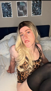 Petite 19yo Trans Gets Facial