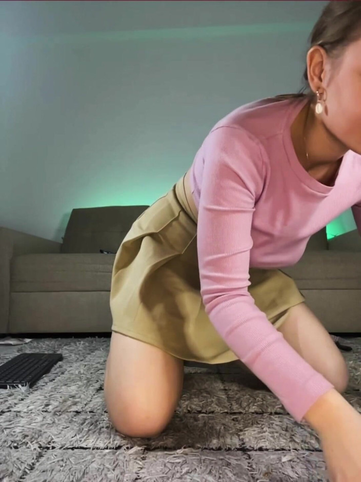 JuiceLussie: Cavalcando il cazzo grosso e pompino sexy