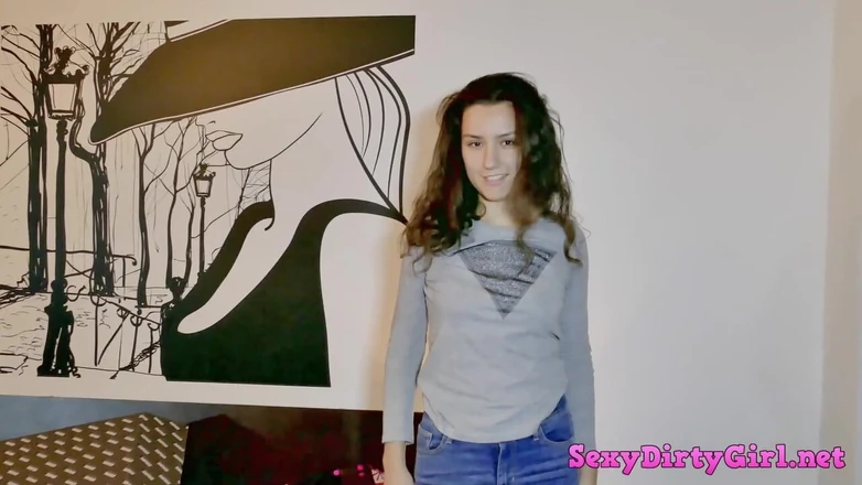 Sexy Dirty Girl: 2 часа тинка с сексуальной задницей топает член, фут-фетиш, дрочка ногами, трахается и сосет у извращенного старика