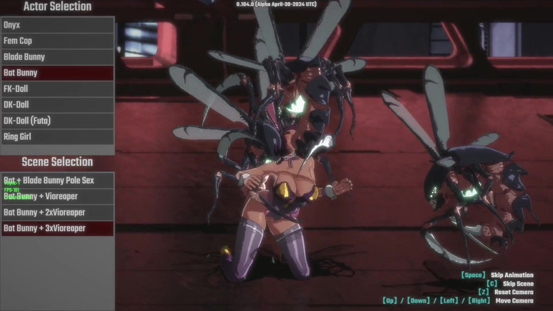 LewdArcade: Pure Onyx Gallery [bagian 01] Permainan porno gulir sampingan seks [18+]