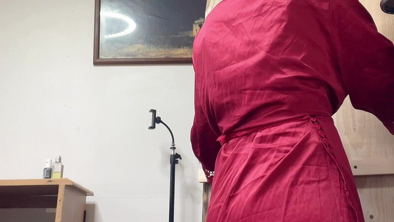 sweethanajapanese: Awek comel kecil molek Hana Chan Seksi Dalam Pakaian Merah,...