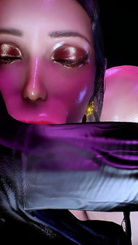 Deepthroat – dia ada pixels dan dia tahu ia - animasi 3d hentai