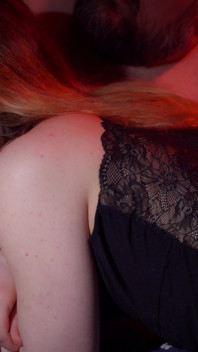 Slender Trans Abby Affchen Gets Balls Deep Bareback