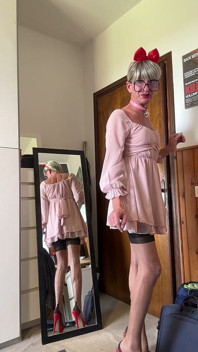 Andreina in Fetish Stockings