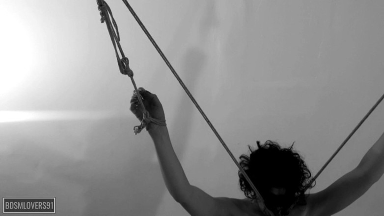 Bdsmlovers91: Pequeñas tetas atadas apretadas