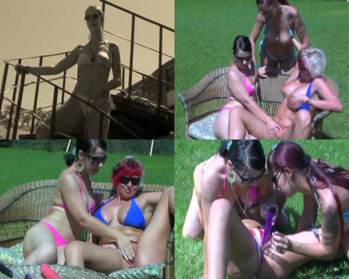 Lydia Privat: Lesbian Fun in Our Garden