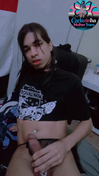 Want to Cum in Carlazinha's Mouth? Watch This Naked Slut