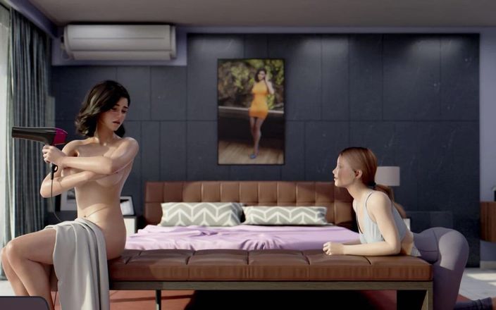 Miss Kitty 2K: Ms Denvers （流行乐 toc） - 第 49 集 - Foxie2k 的大胆一步