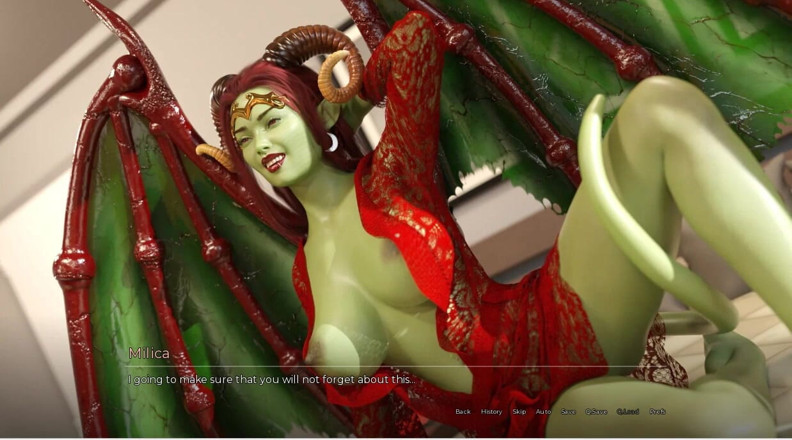 XXX Games Bunk: 더 스펠북 - 게임플레이 - 롤플레이 - 후장 따먹히는 악마