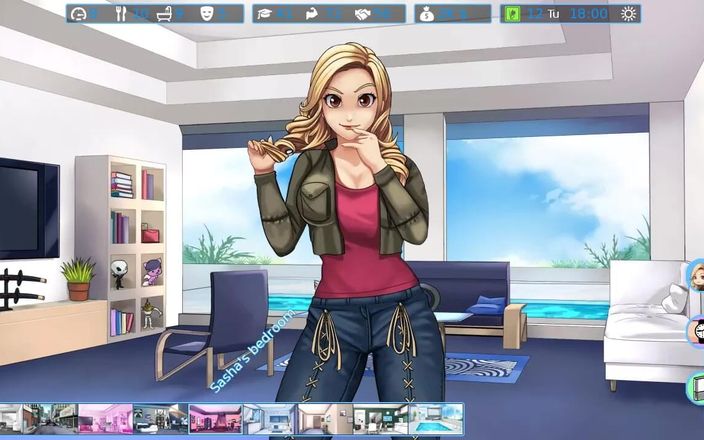 LoveSkySan69Real: Amor sexo segunda base parte 13 gameplay por Loveskysan69