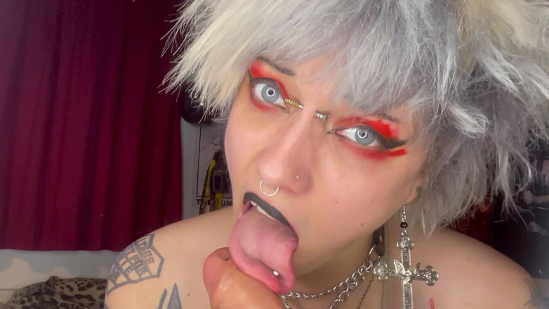 Glitterqueen1999: Ruj fetişi 31 31 mastürbasyon mastürbasyonu teşvik tabu siyah ruj edepsiz konuşma...
